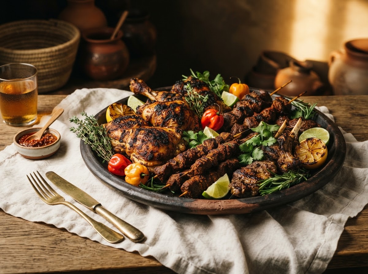 Plateaux de grillades royales