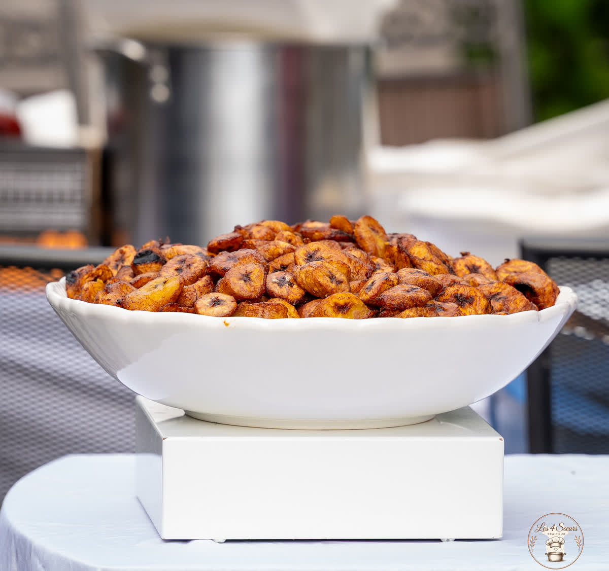 Plantains frits